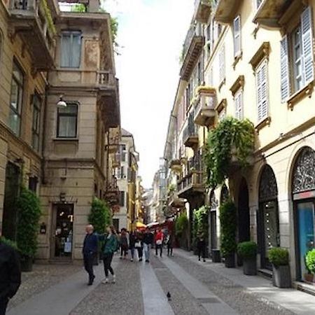 Loft Nel Cuore Di Brera Milano Eksteriør bilde