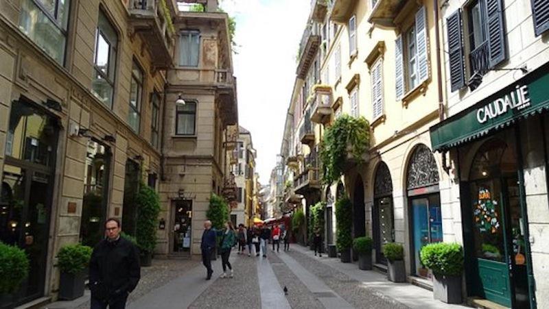 Loft Nel Cuore Di Brera Milano Eksteriør bilde