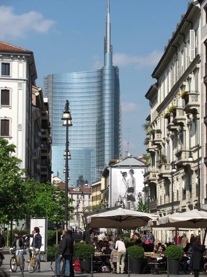 Loft Nel Cuore Di Brera Milano Eksteriør bilde